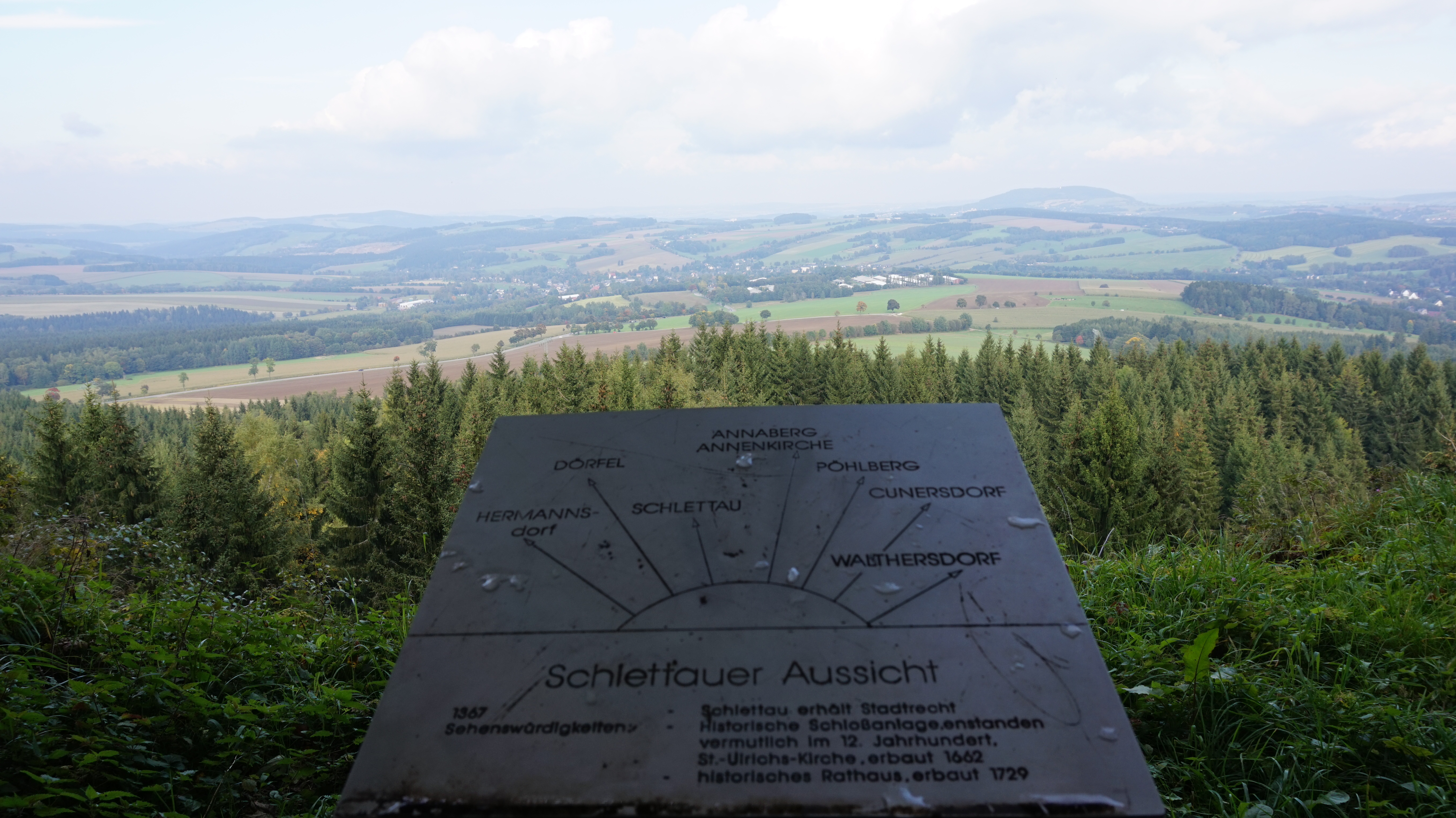 Eindruck vom Erzgebirge