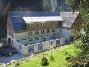 Waldhotel Crottendorf im Umbau