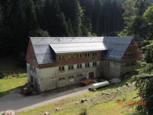 Waldhotel Crottendorf im Umbau 2