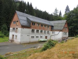 Waldhotel Crottendorf vor Umbau