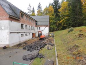 Umbau des Waldhotels Crottendorf